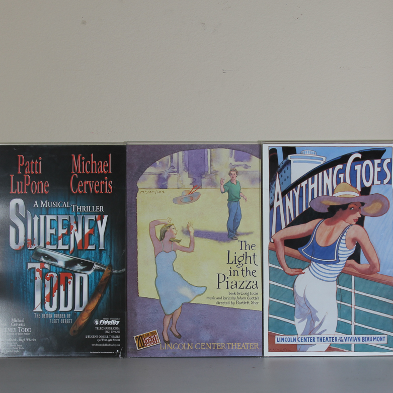 Collection of Theater Posters