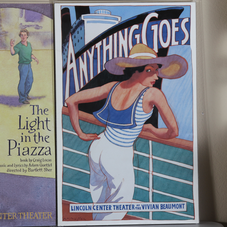 Collection of Theater Posters