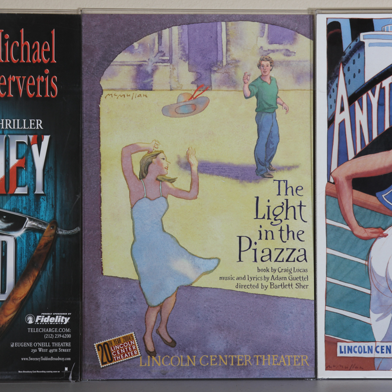 Collection of Theater Posters