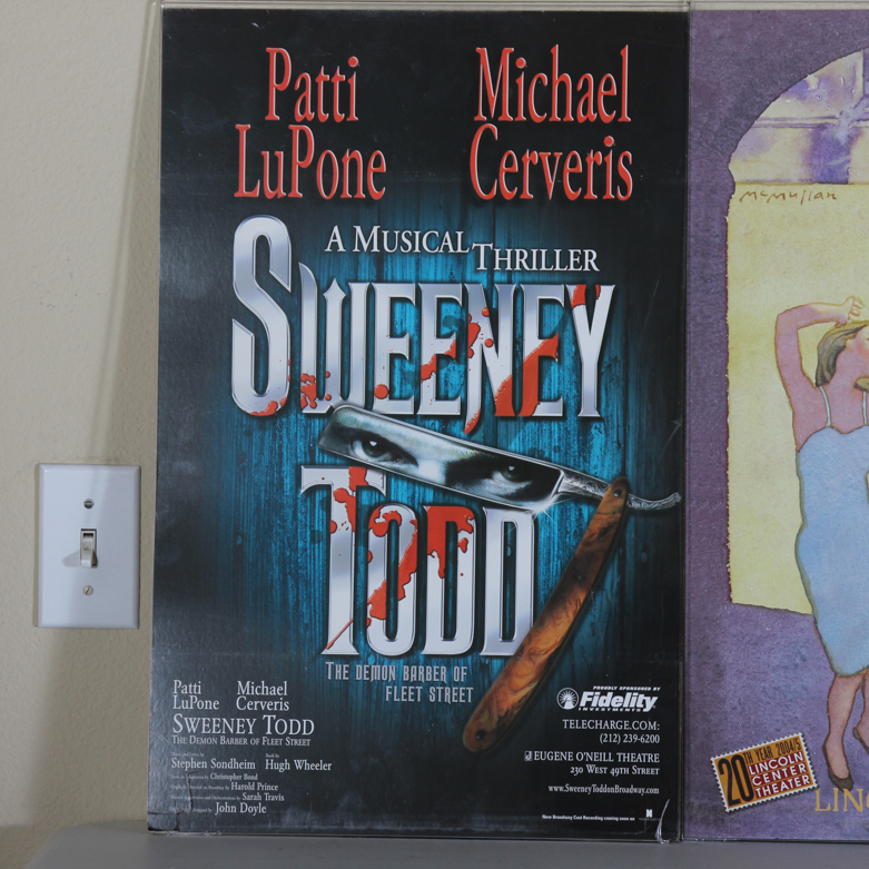 Collection of Theater Posters