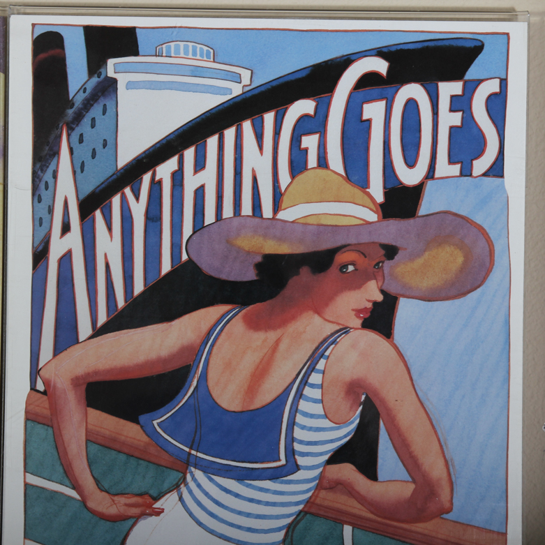 Collection of Theater Posters