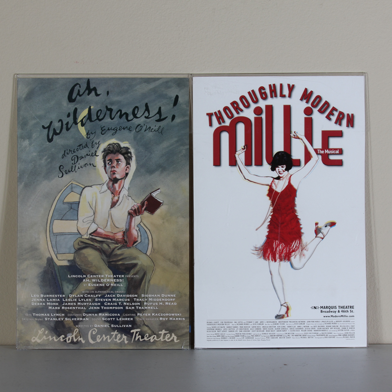 Collection of Theater Posters