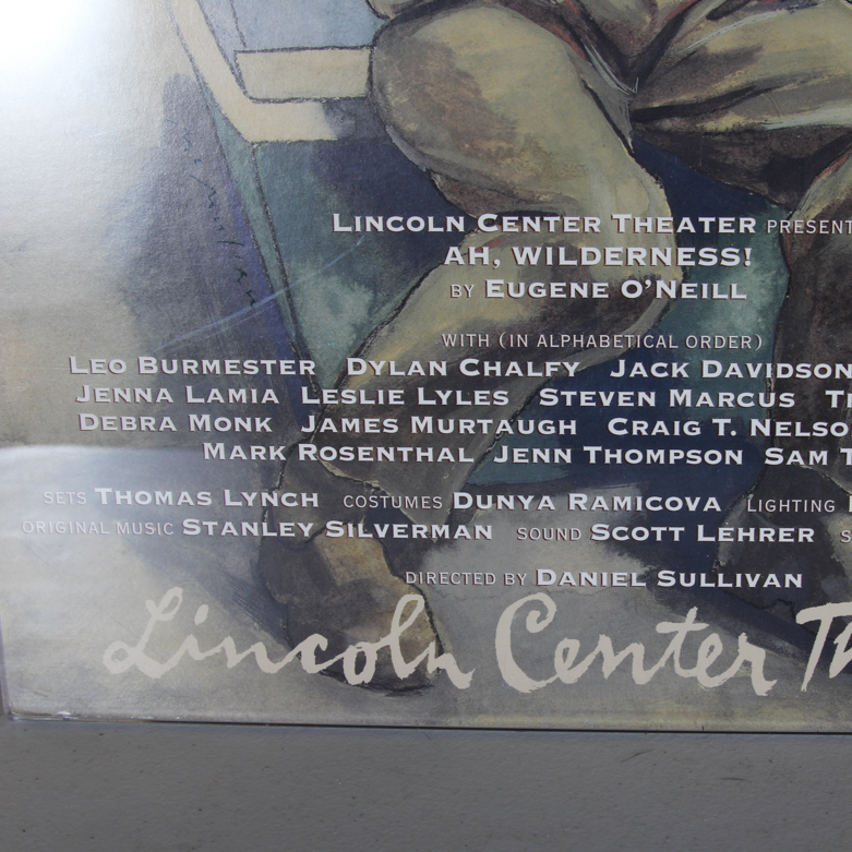 Collection of Theater Posters