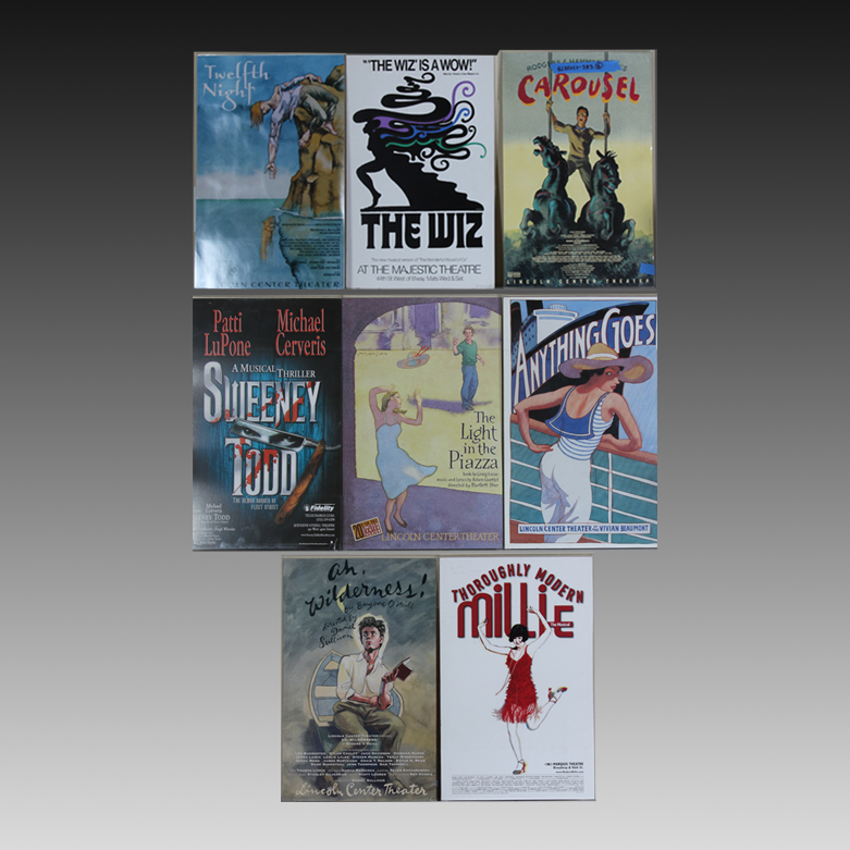 Collection of Theater Posters