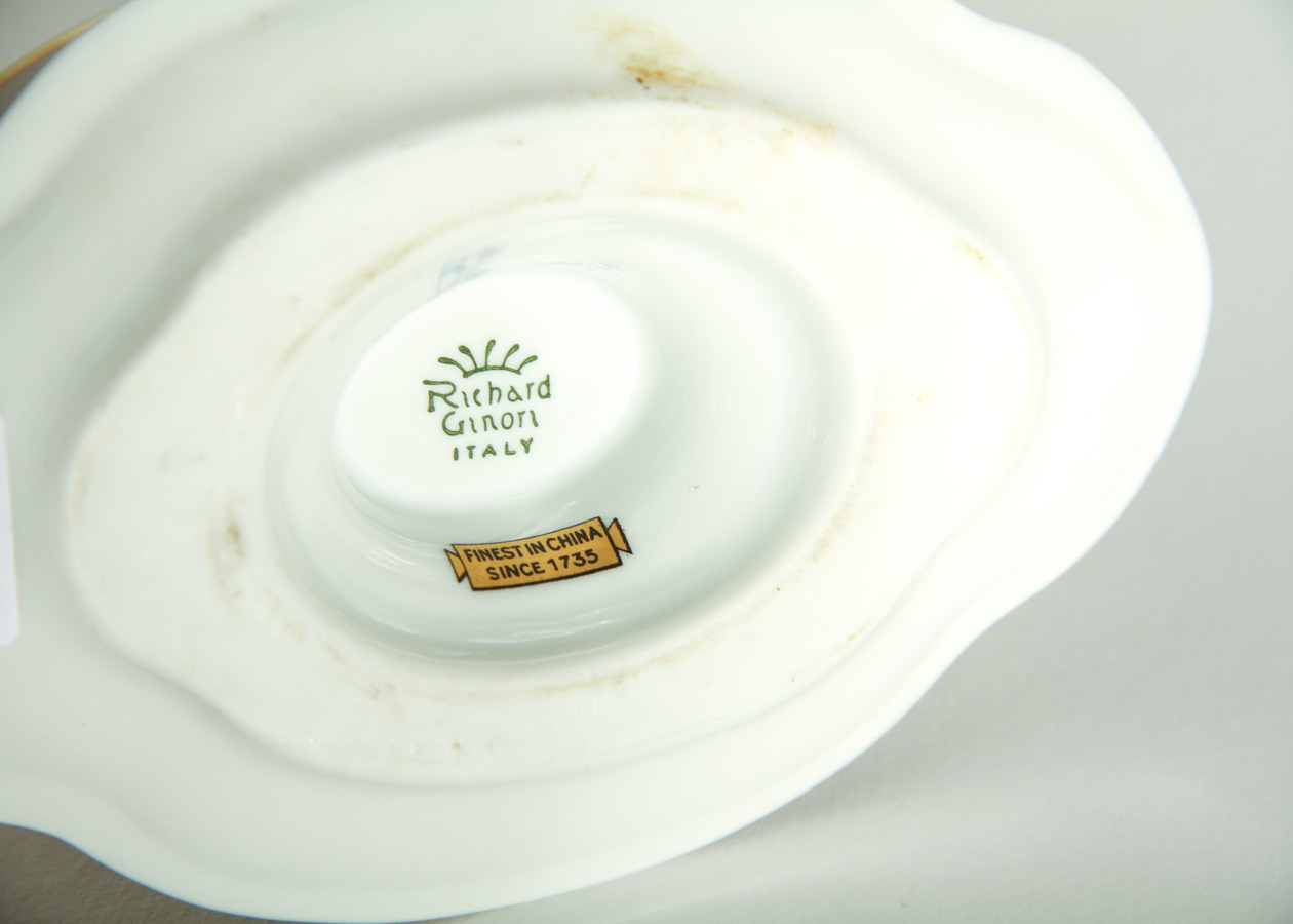 Vintage Sugar Bowl with Spoon