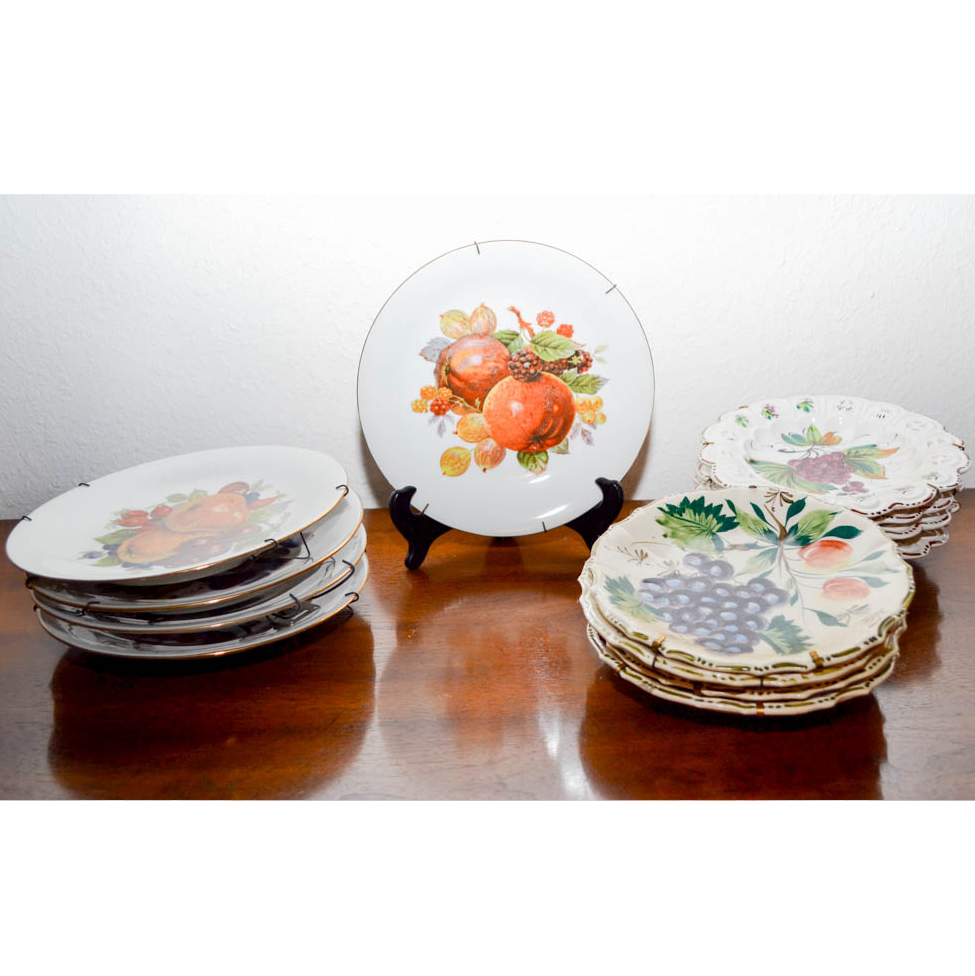 Decorative Fruit Plates