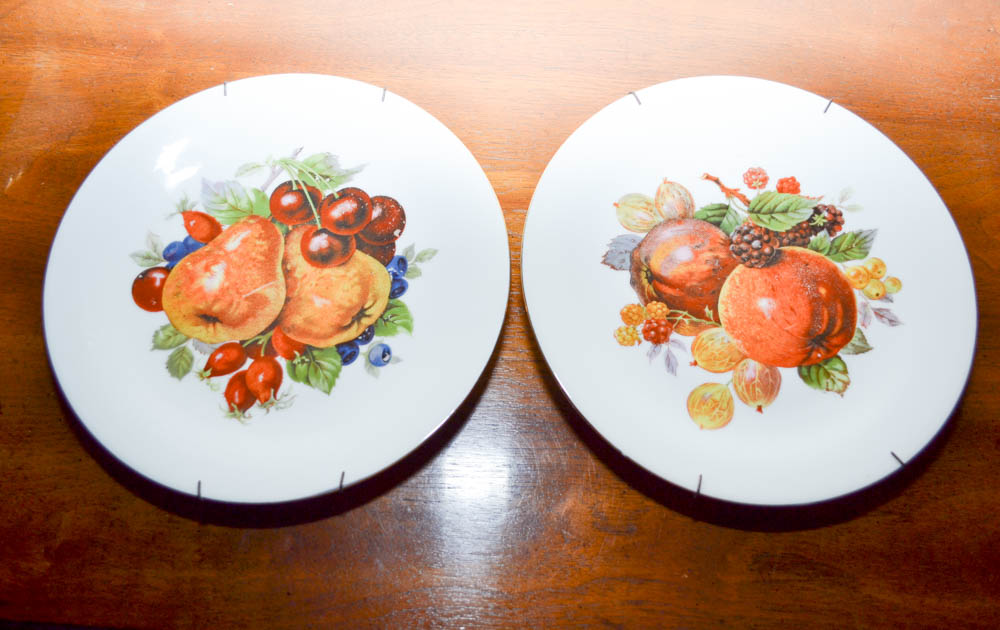 Decorative Fruit Plates