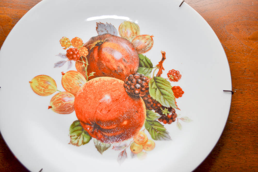 Decorative Fruit Plates