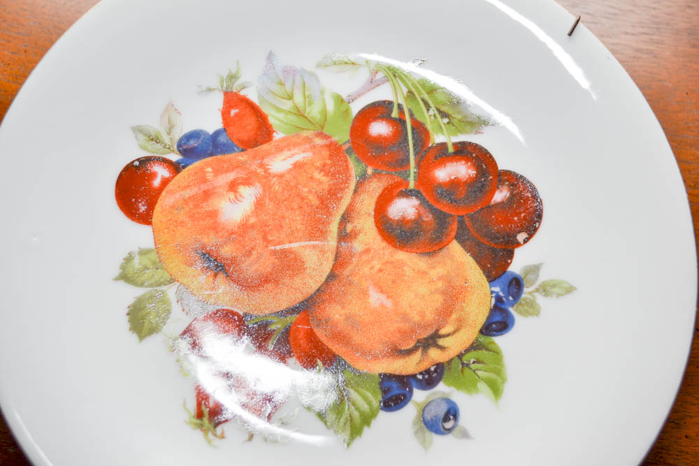 Decorative Fruit Plates