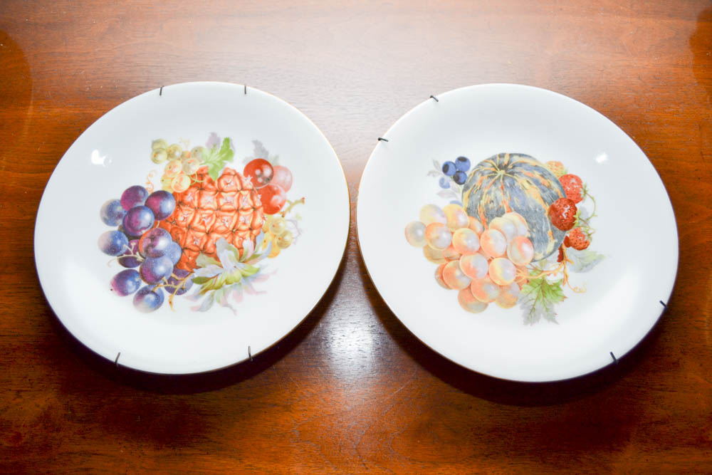 Decorative Fruit Plates