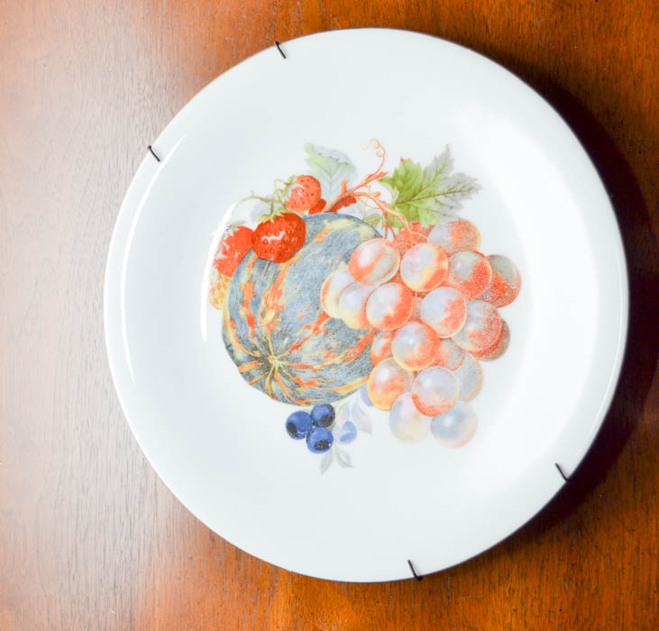 Decorative Fruit Plates