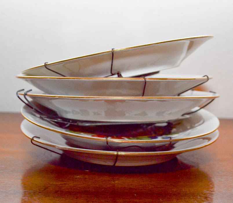 Decorative Fruit Plates