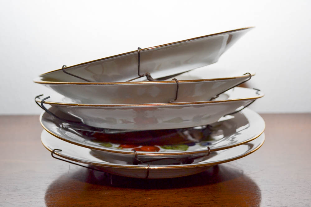 Decorative Fruit Plates