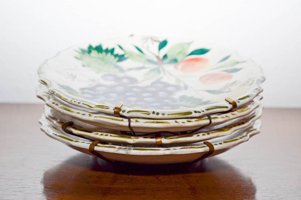 Decorative Fruit Plates