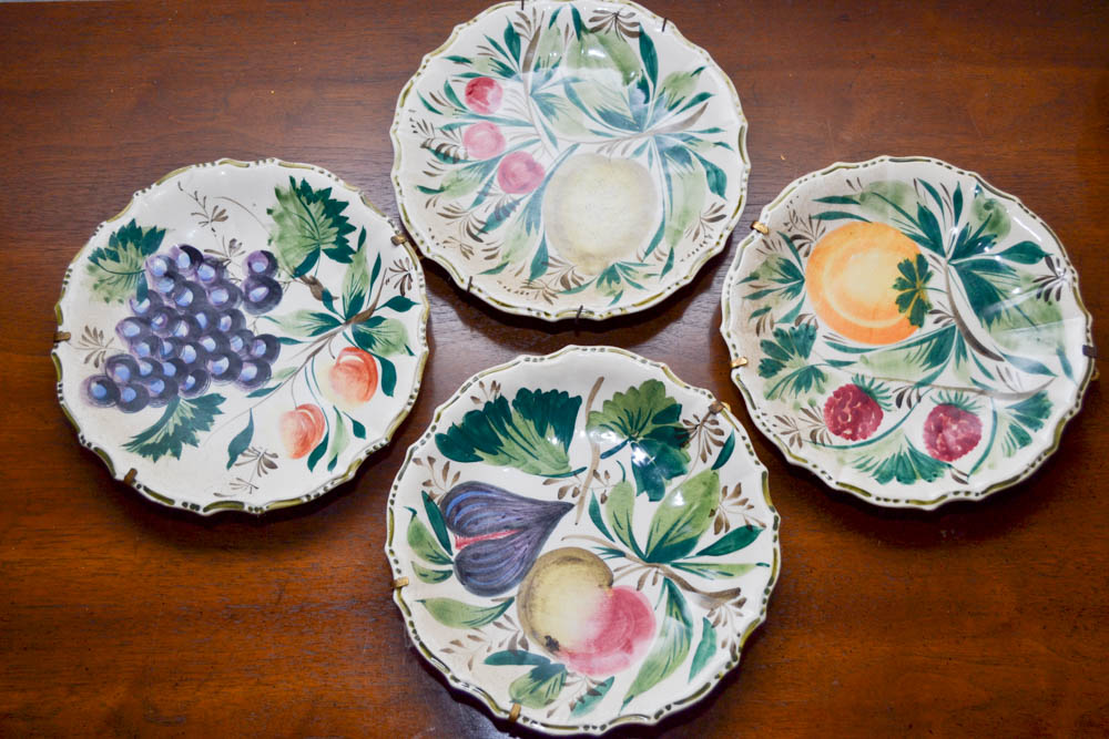 Decorative Fruit Plates