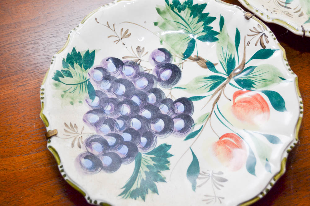 Decorative Fruit Plates