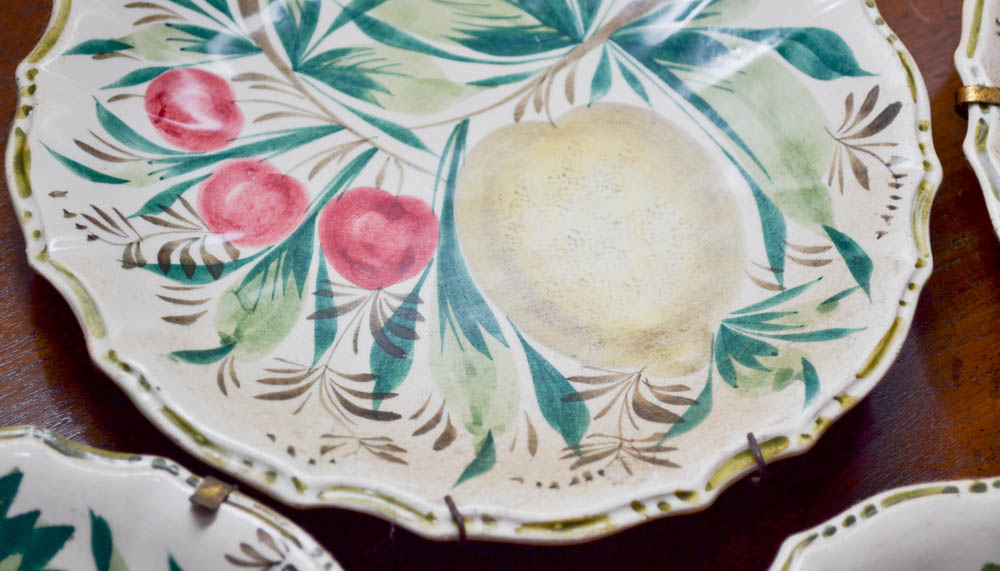 Decorative Fruit Plates