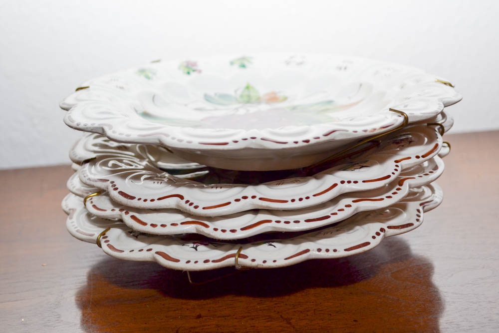 Decorative Fruit Plates