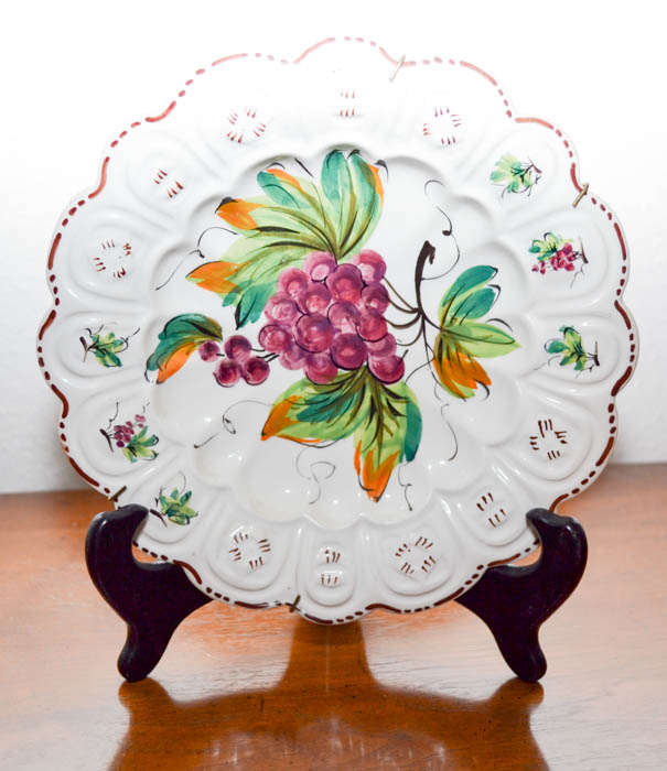 Decorative Fruit Plates