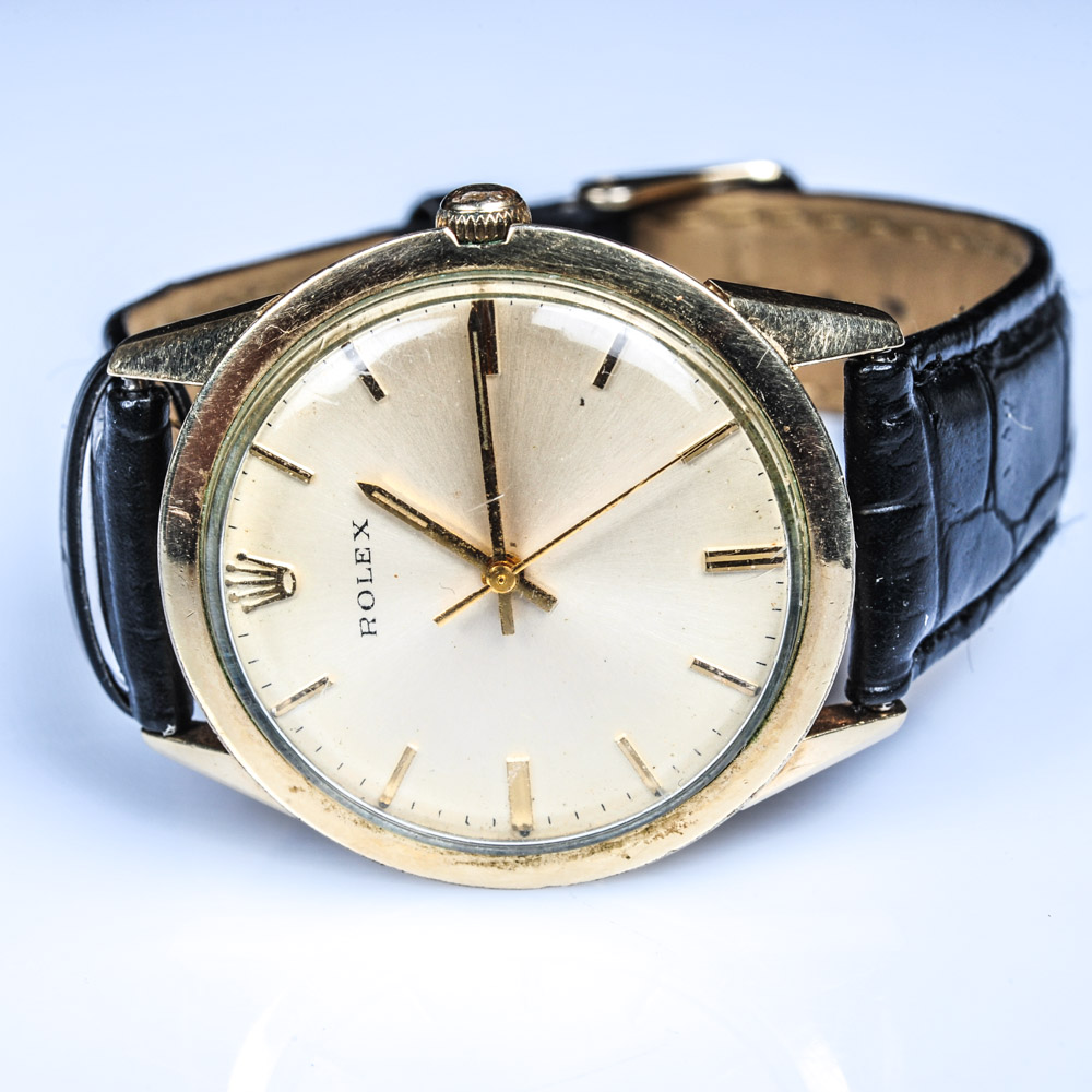 Gentleman's 14k Gold Filled Rolex