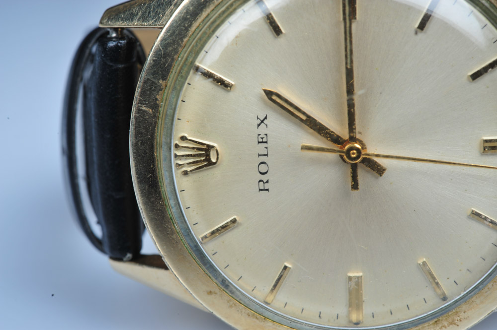 Gentleman's 14k Gold Filled Rolex