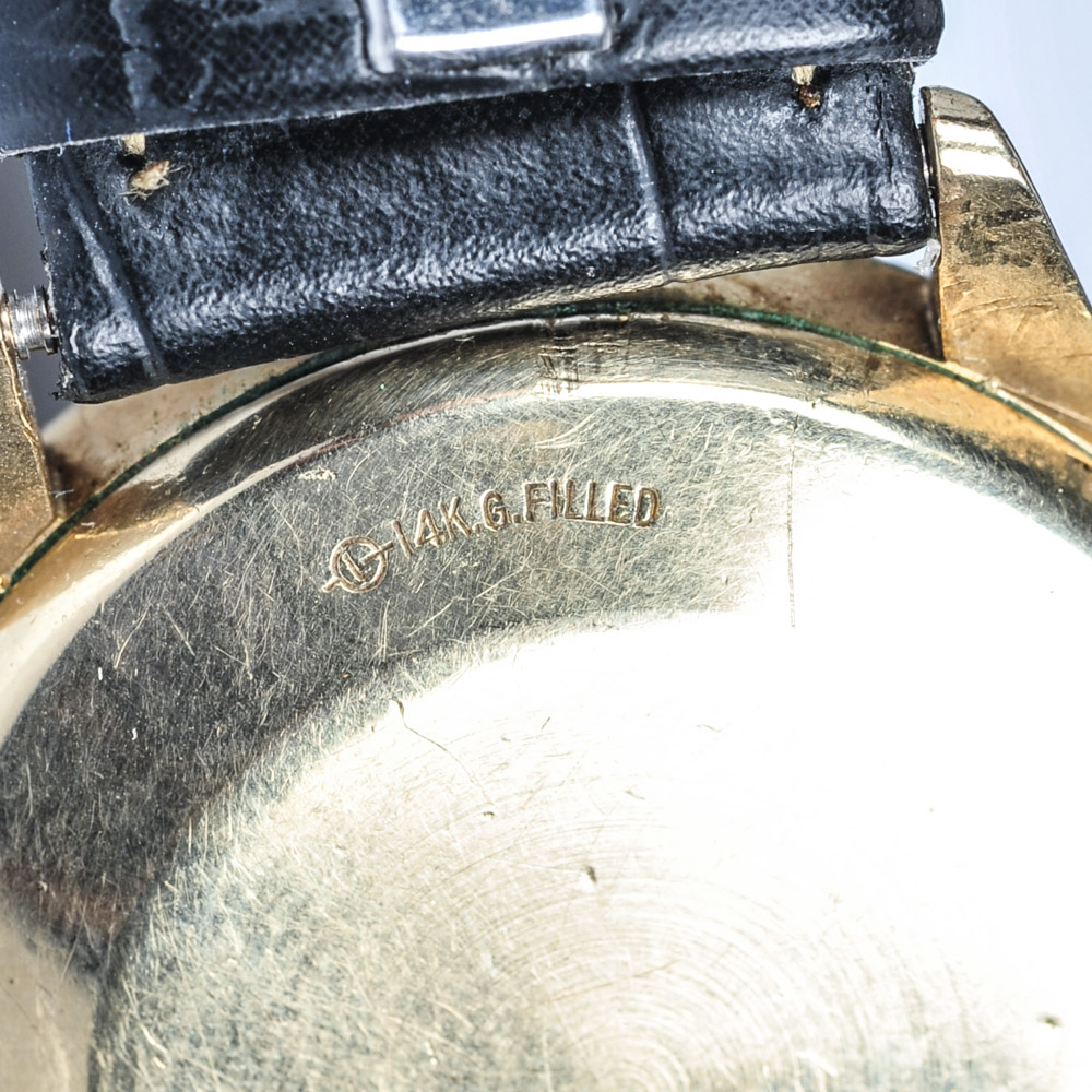 Gentleman's 14k Gold Filled Rolex