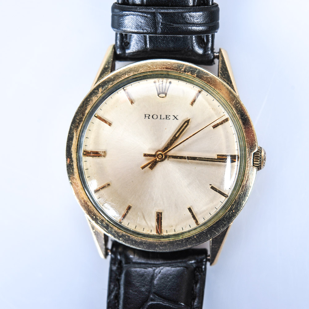 Gentleman's 14k Gold Filled Rolex