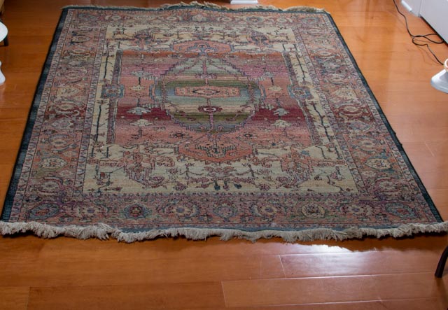 Machine-Made Egyptian Area Rug