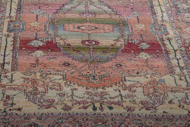 Machine-Made Egyptian Area Rug