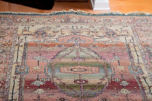 Machine-Made Egyptian Area Rug