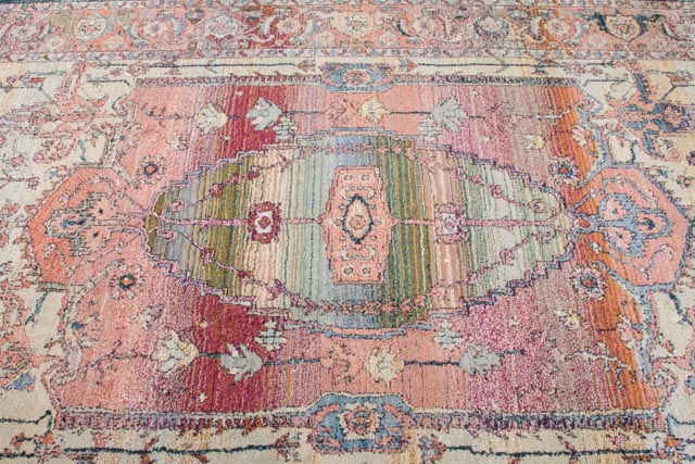 Machine-Made Egyptian Area Rug