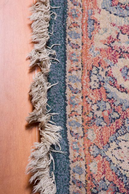 Machine-Made Egyptian Area Rug