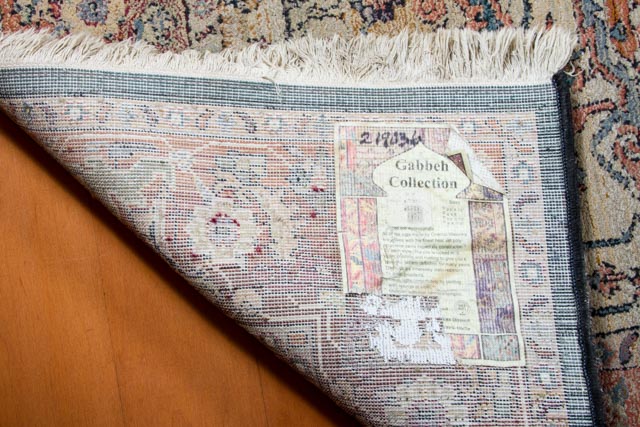 Machine-Made Egyptian Area Rug