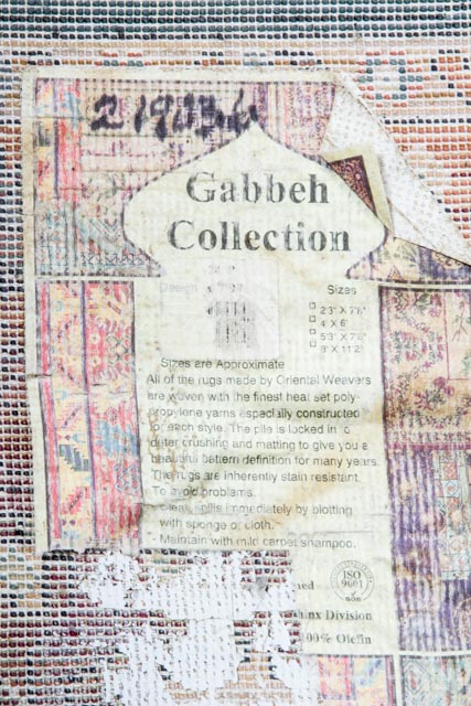 Machine-Made Egyptian Area Rug