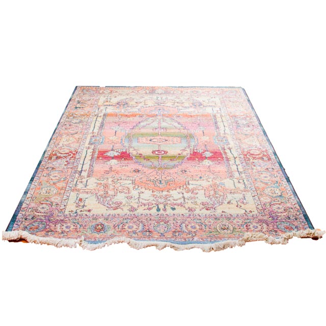 Machine-Made Egyptian Area Rug