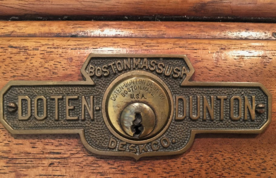 Doten Dunton Roll Top Desk