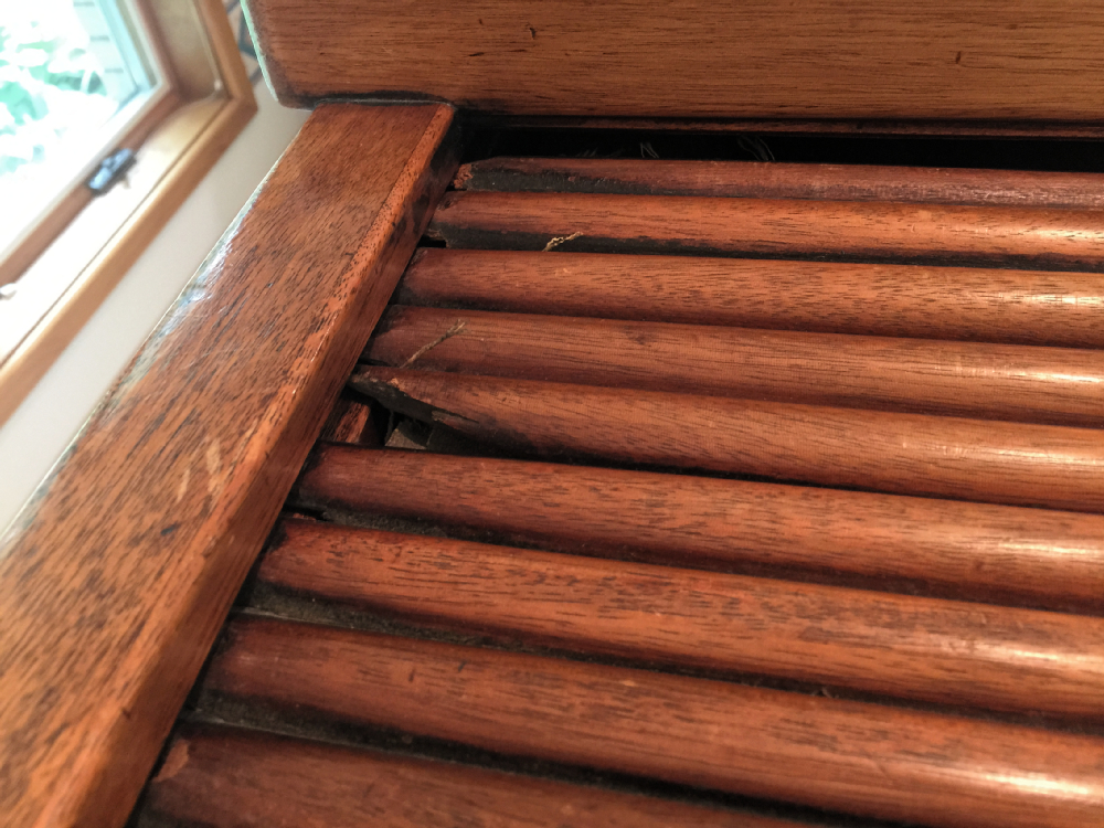 Doten Dunton Roll Top Desk