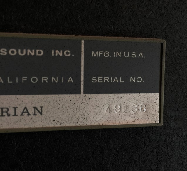 Pair of Hand-Built JBL C56 Dorian Speakers With Marble Tops