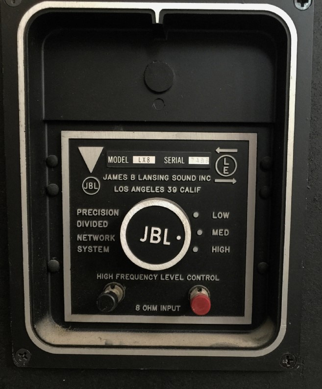 Pair of Hand-Built JBL C56 Dorian Speakers With Marble Tops