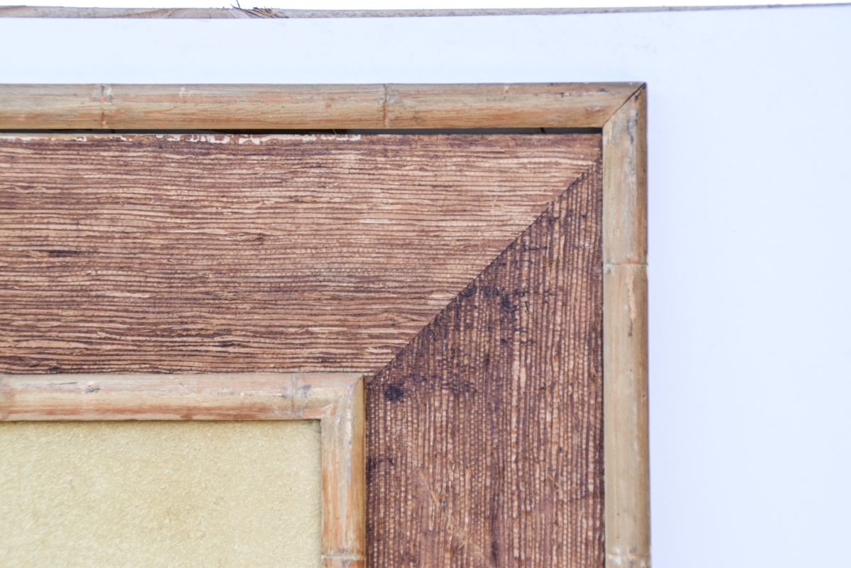 Tropical Mid-Century Watercolor by Majel Warfield