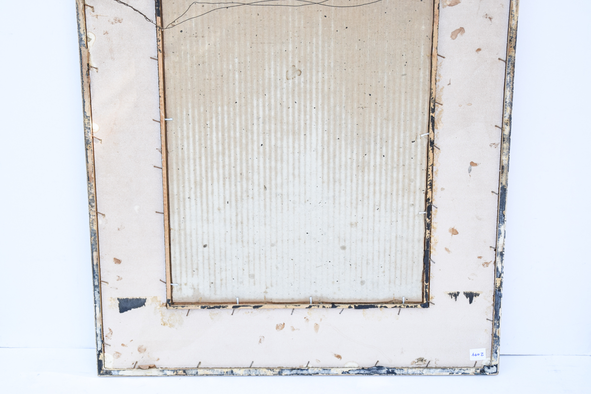 Tropical Mid-Century Watercolor by Majel Warfield