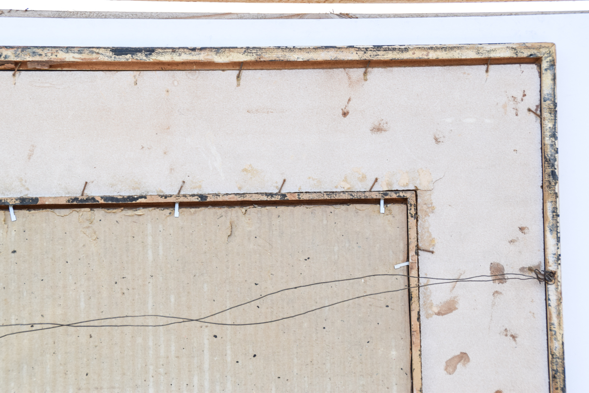 Tropical Mid-Century Watercolor by Majel Warfield