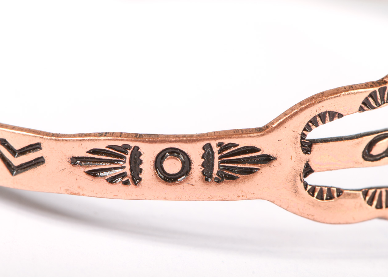 Child's Turquoise Cuff Bracelet