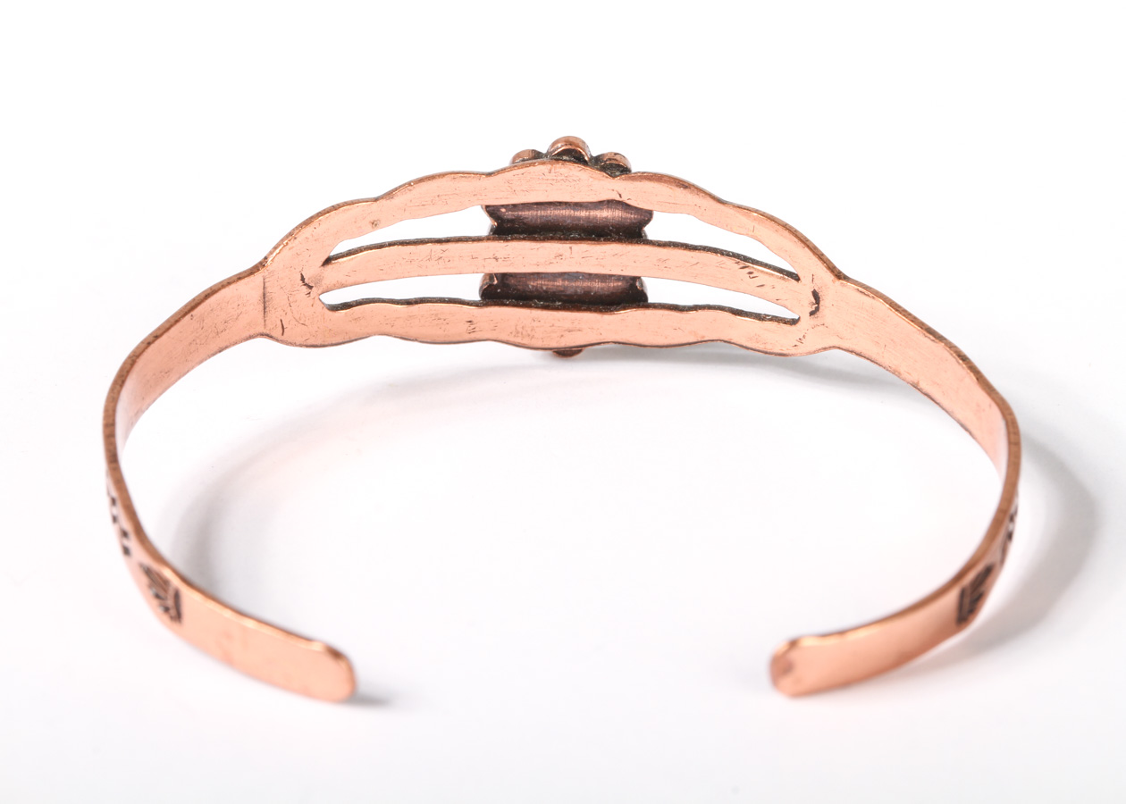 Child's Turquoise Cuff Bracelet