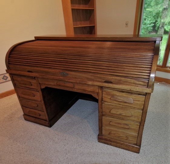 Doten Dunton Roll Top Desk
