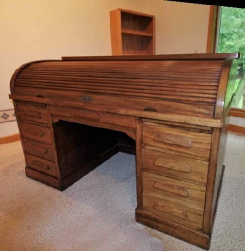 Doten Dunton Roll Top Desk