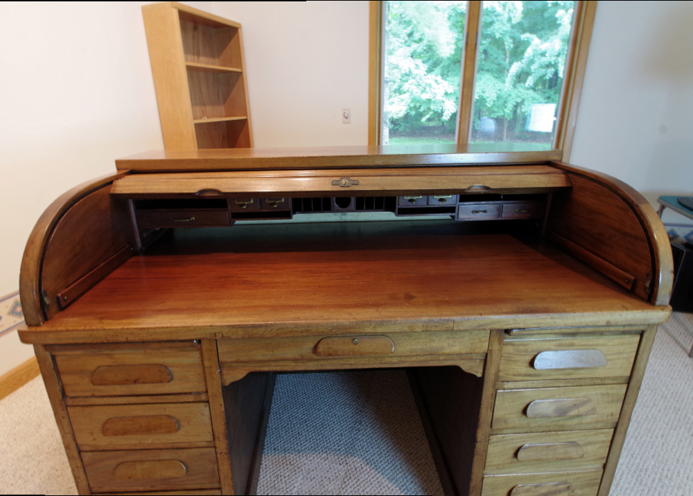 Doten Dunton Roll Top Desk