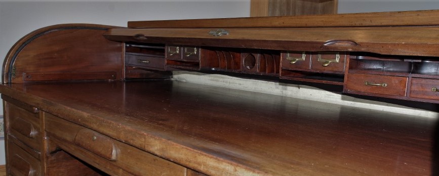 Doten Dunton Roll Top Desk