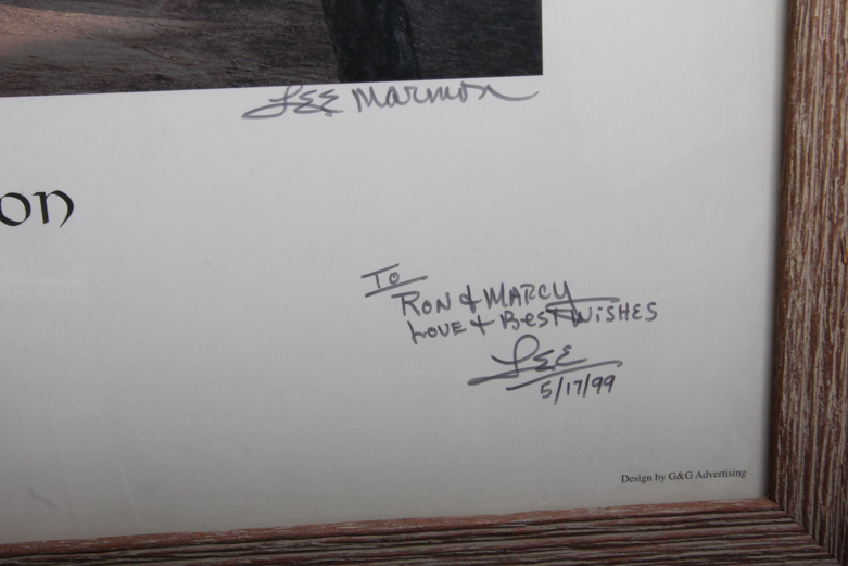 Signed Lee Marmon San Jose De La Laguna Mission Poster