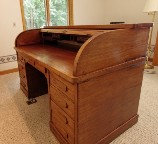 Doten Dunton Roll Top Desk